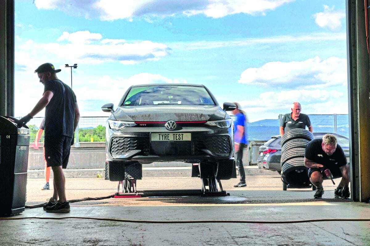 All-Season Tire Test 2025