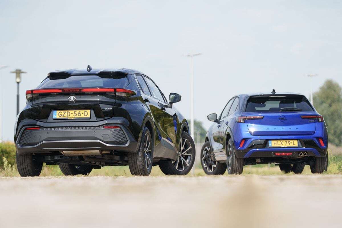 Toyota C-HR versus Opel Mokka double test