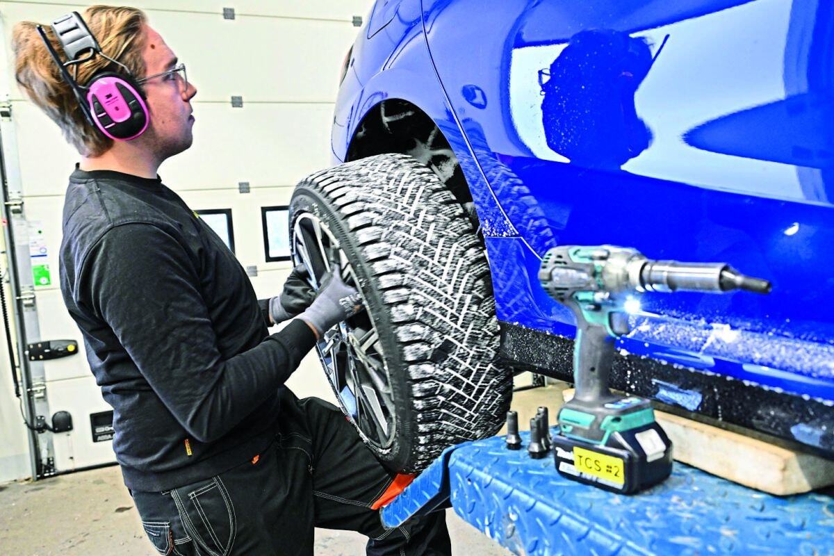 Winter Tire Test 2025