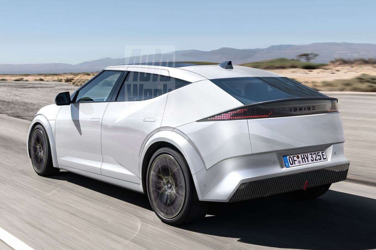 Hyundai Ioniq 3 (Illustration: Larson)