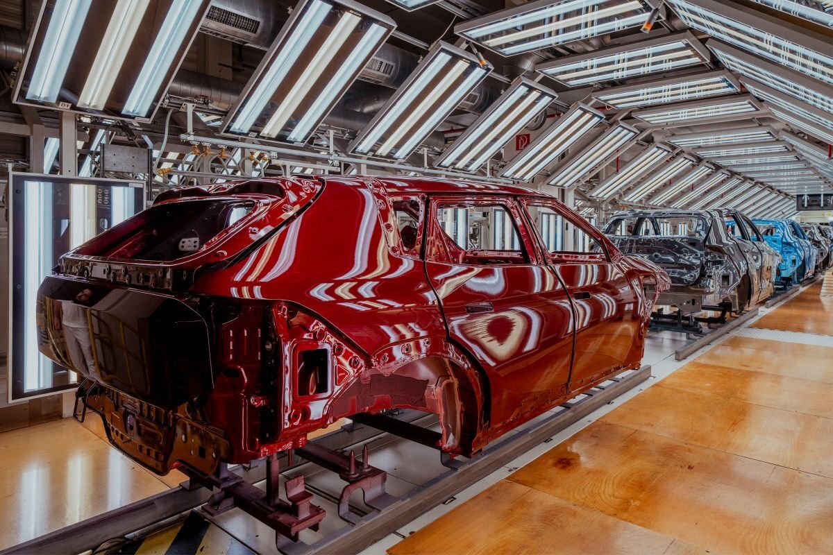 Kia EV4 production starts Kia EV4 production starts production factory