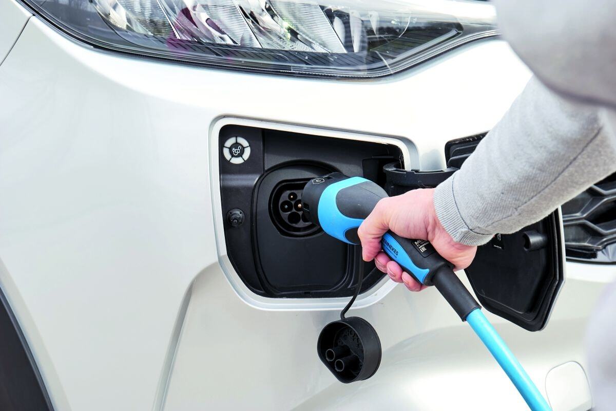 Ford Transit PHEV conversion camper plug-in hybrid
