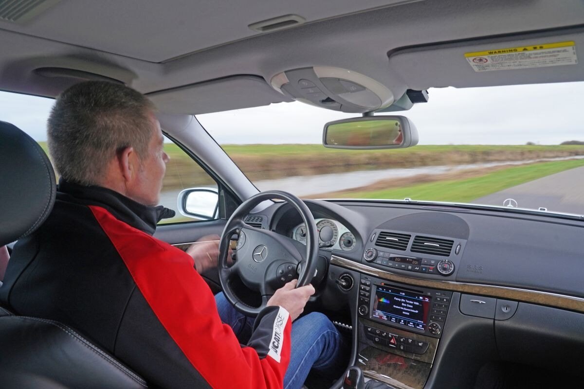 Mercedes E55 AMG Combi