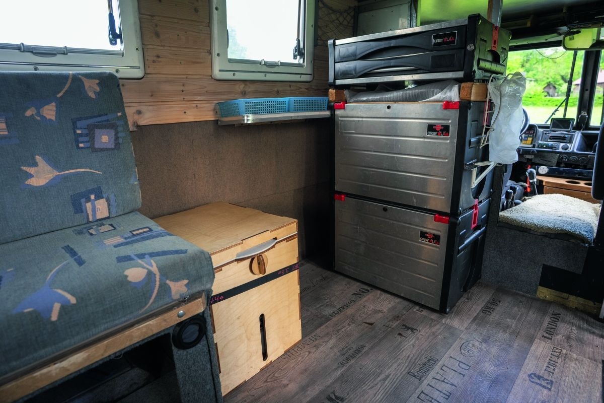 Iveco Turobodaily 4x4 Converted Into Camper
