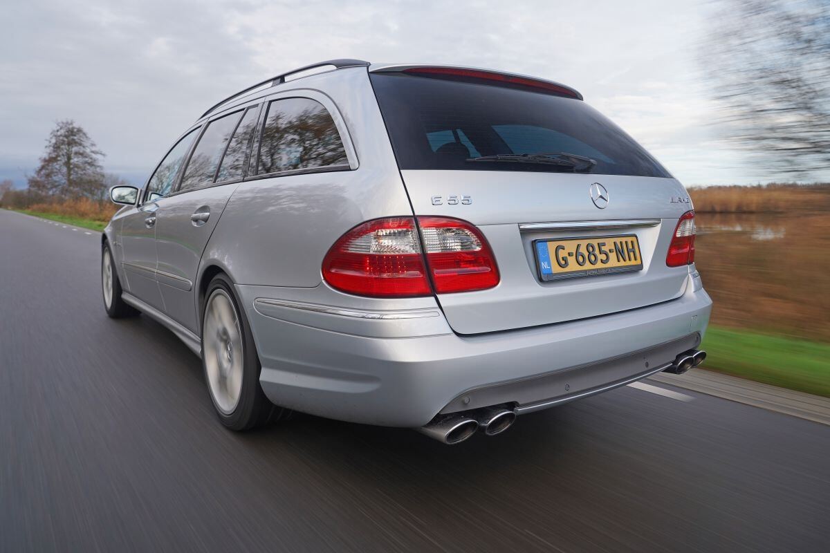 Mercedes E55 AMG Combi
