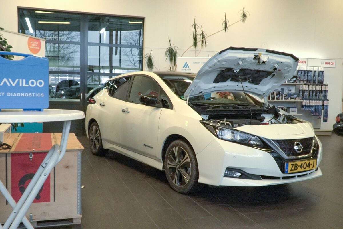 nissan leaf battery degradation