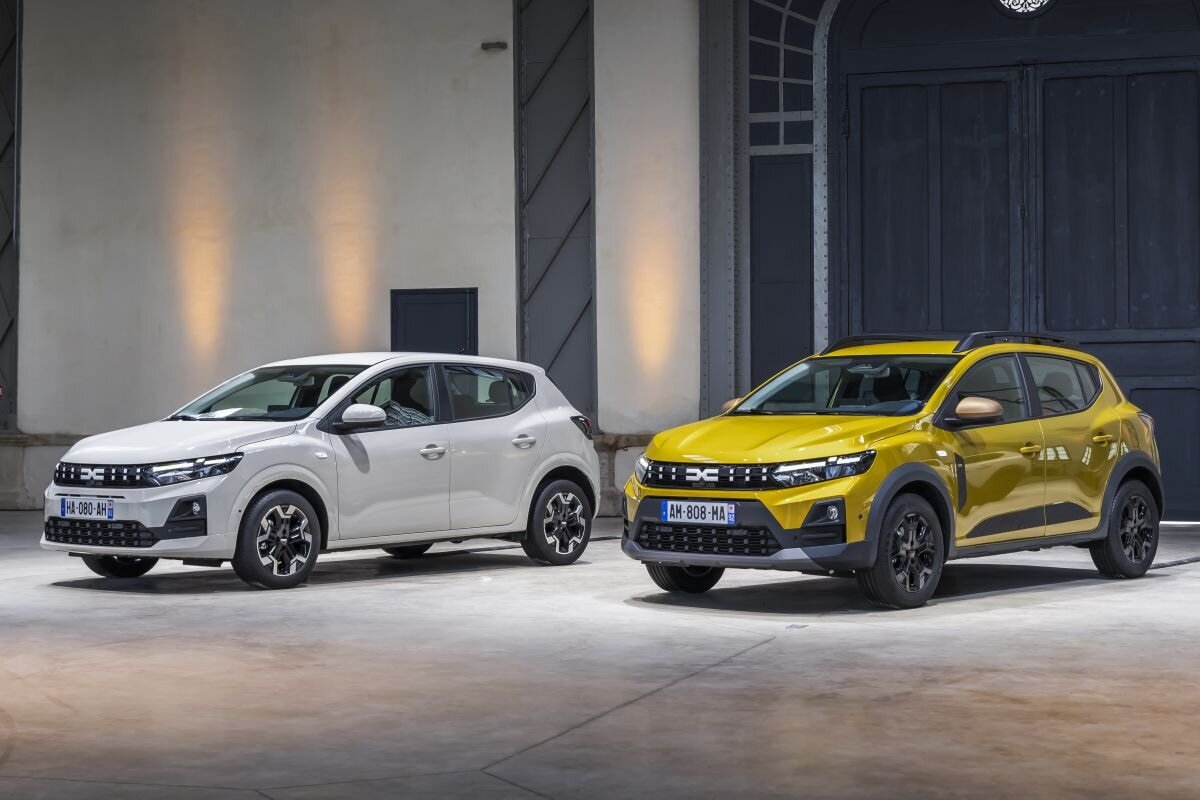 Facelift Dacia Sandero, Sandero Stepway and Jogger