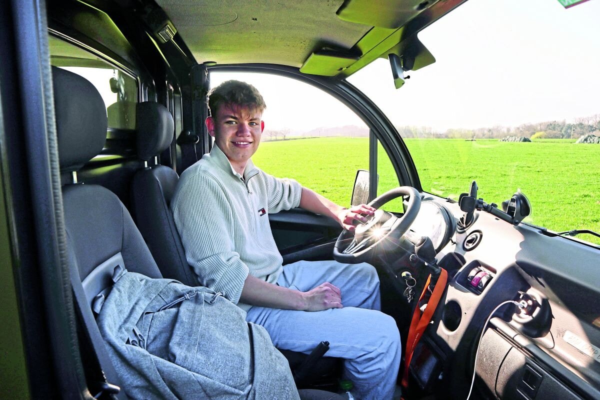 Mini camper based on Aixam