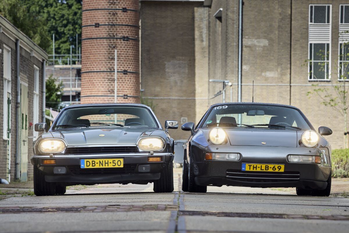 Porsche 928 vs Jaguar XJS