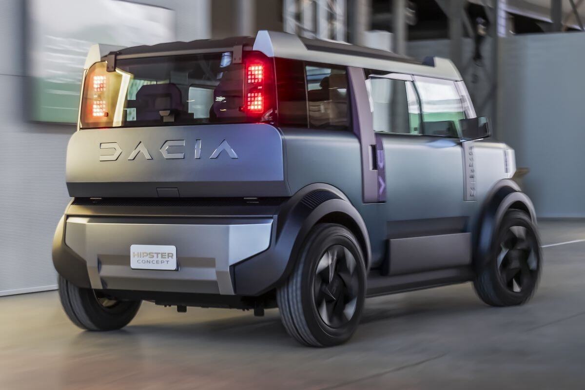 Dacia Hipster concept