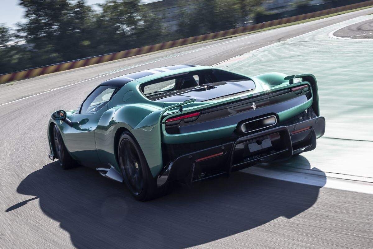 Ferrari 296 Speciale