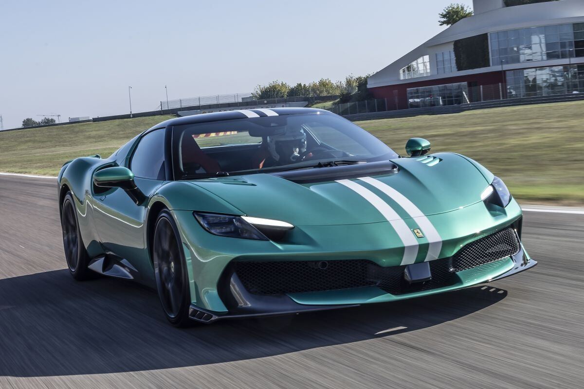 Ferrari 296 Speciale