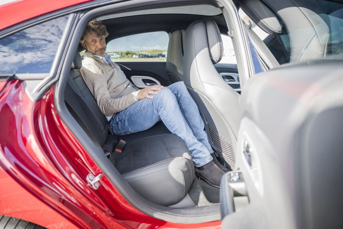 Mercedes CLA electric