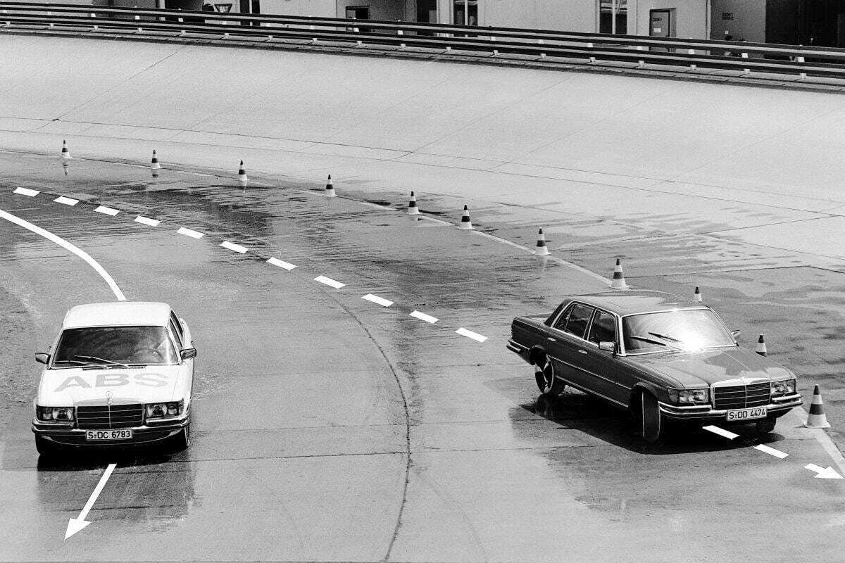 Mercedes S-class ABS 1978