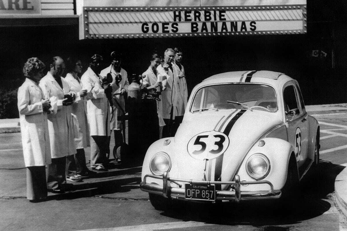 photos of old cars for a story about brakes