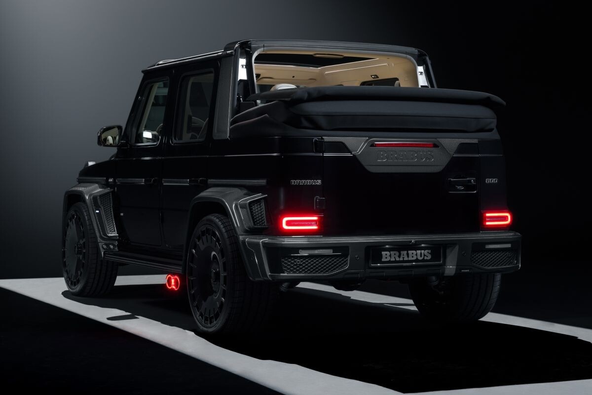 Brabus 800 Cabrio (Mercedes-Benz G-class)