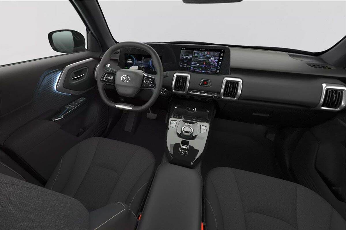 Toyota Urban Cruiser Back to Basics