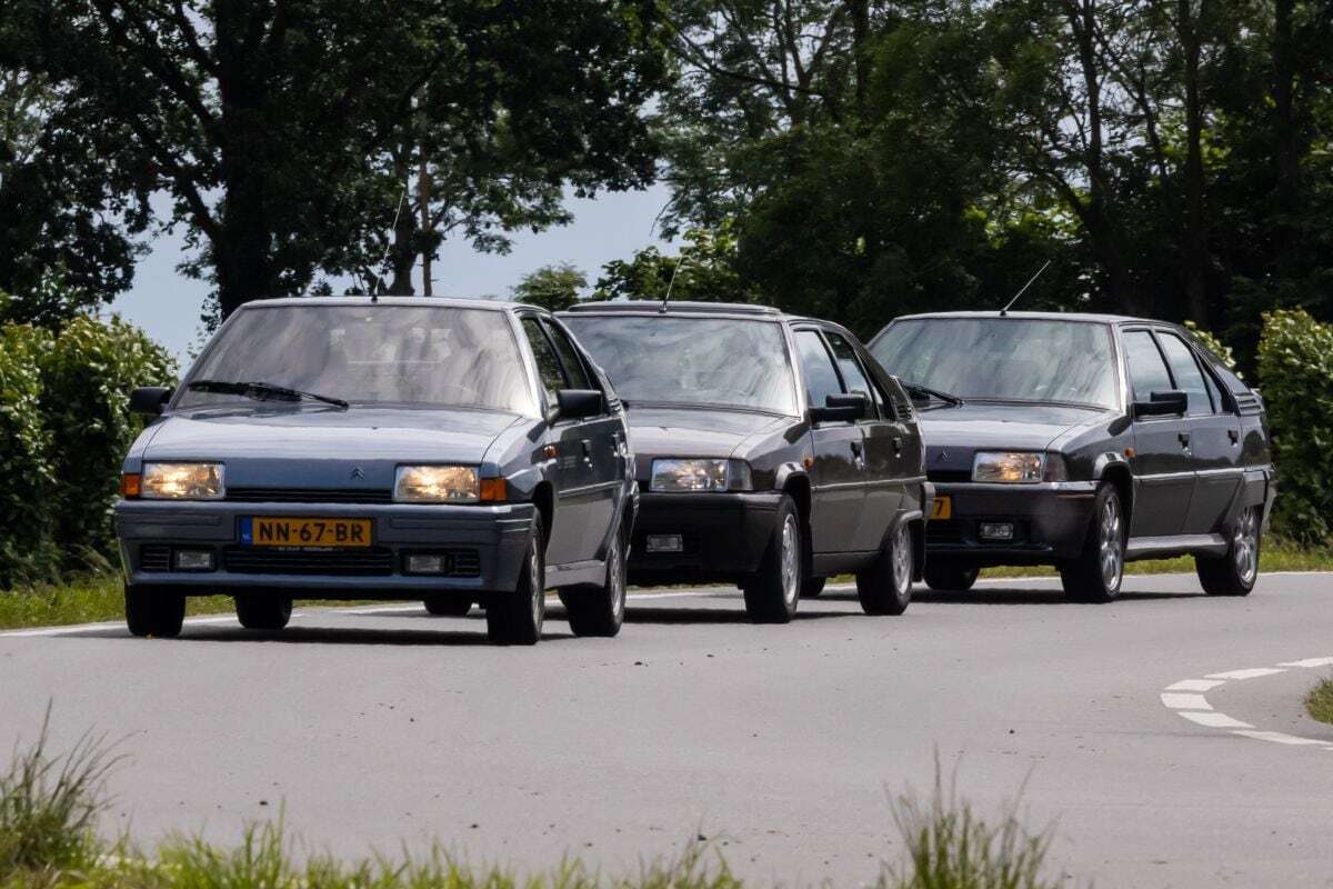 Citroen BX Sport, GTI and GTI 16V