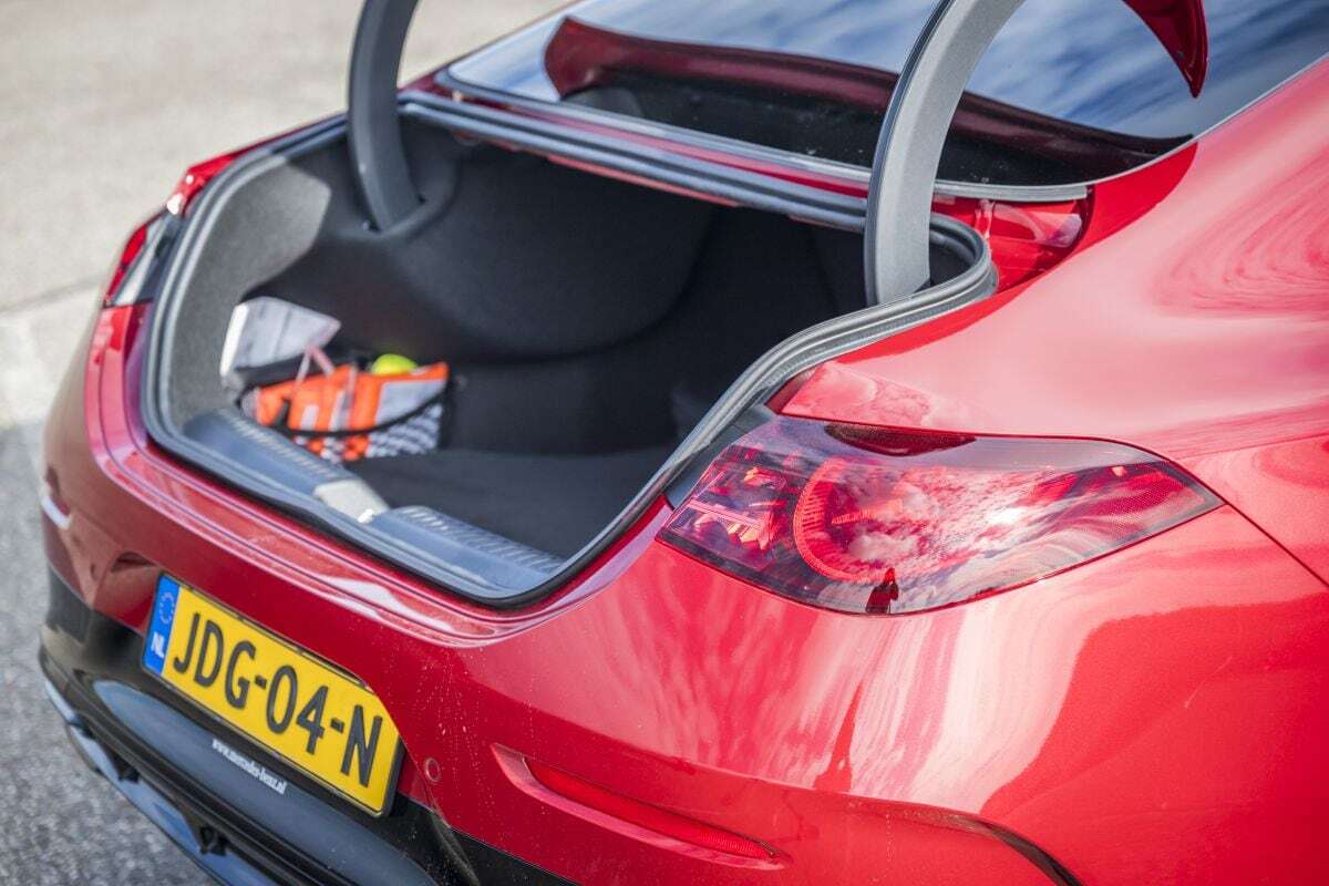 Mercedes CLA electric