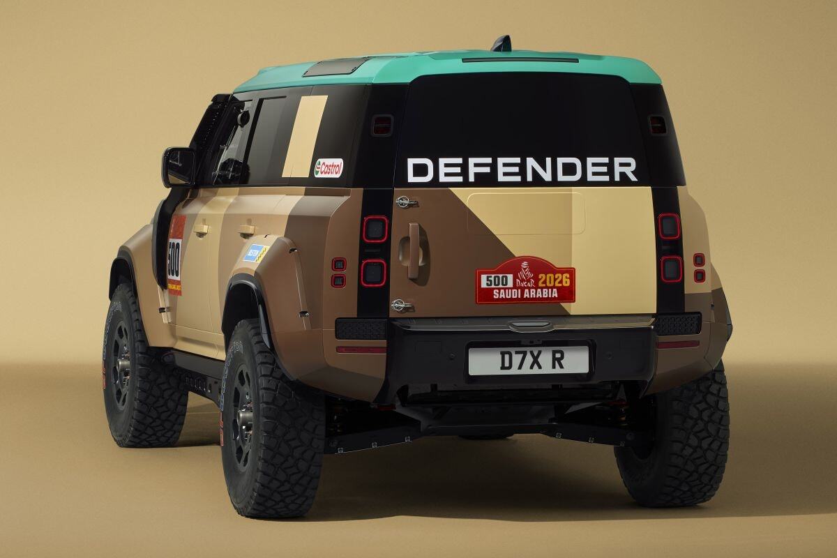 Defender Dakar D7X-R