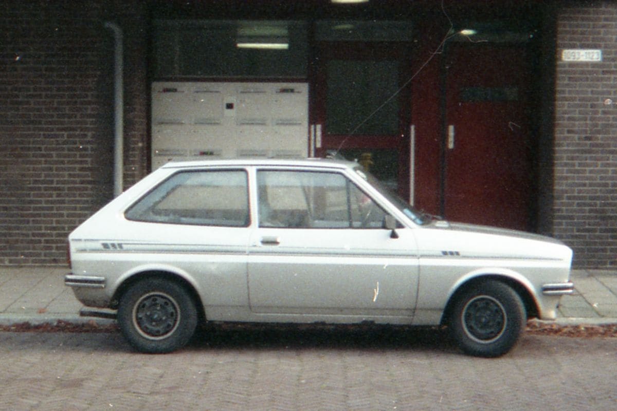 Ford Fiesta for My First Car