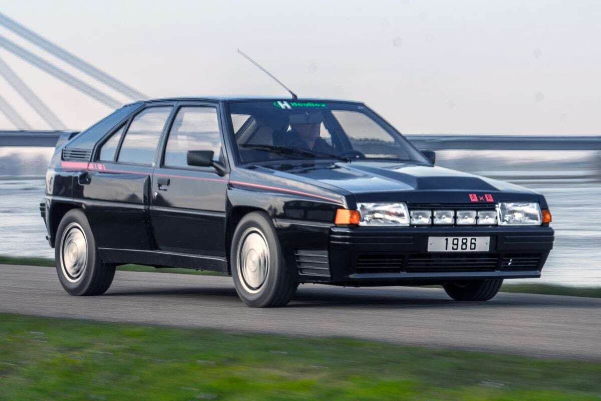 Citroen BX TC4