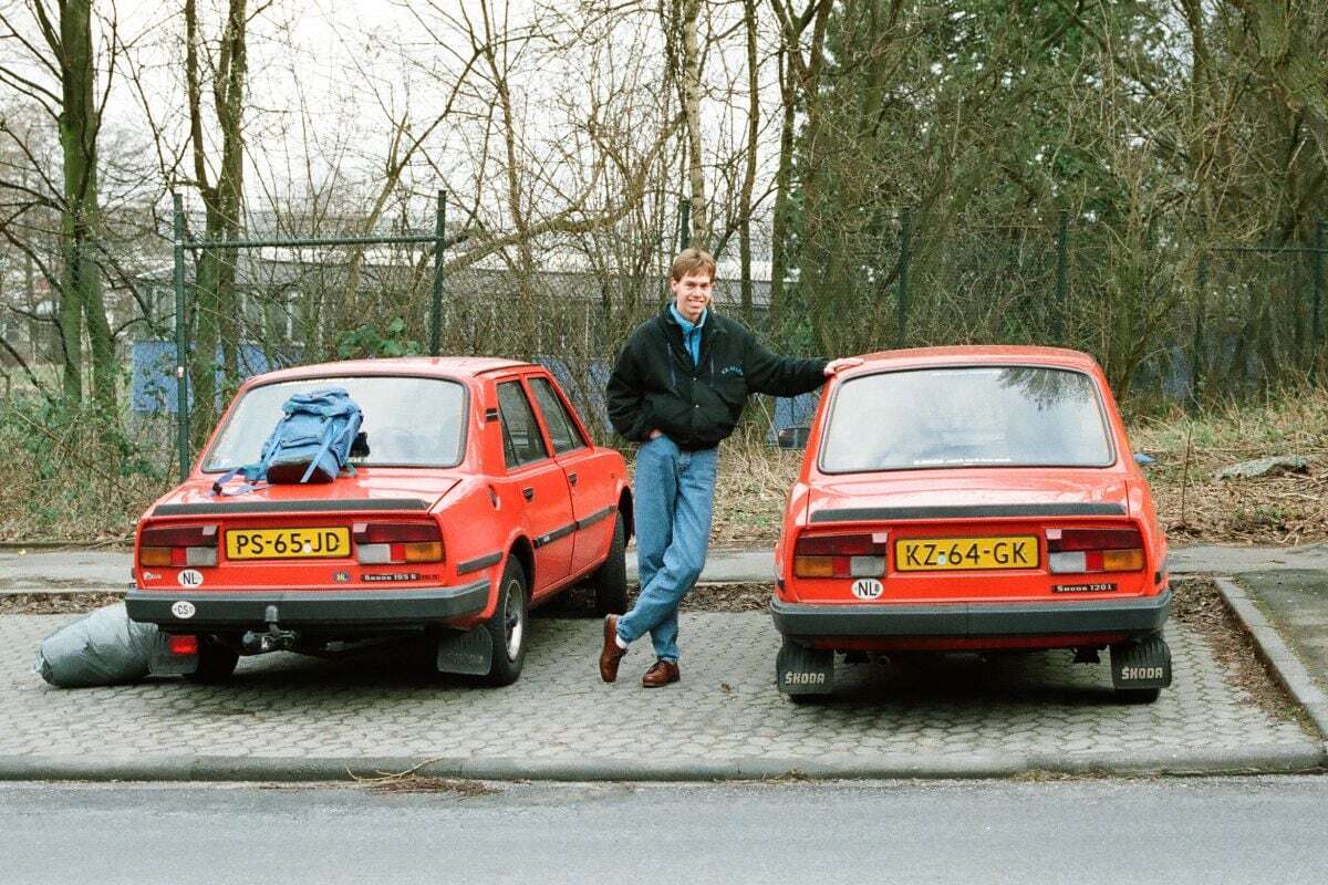 Skoda 105 S for My First Car