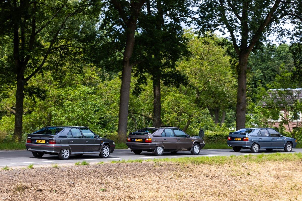 Citroen BX Sport, GTI and GTI 16V