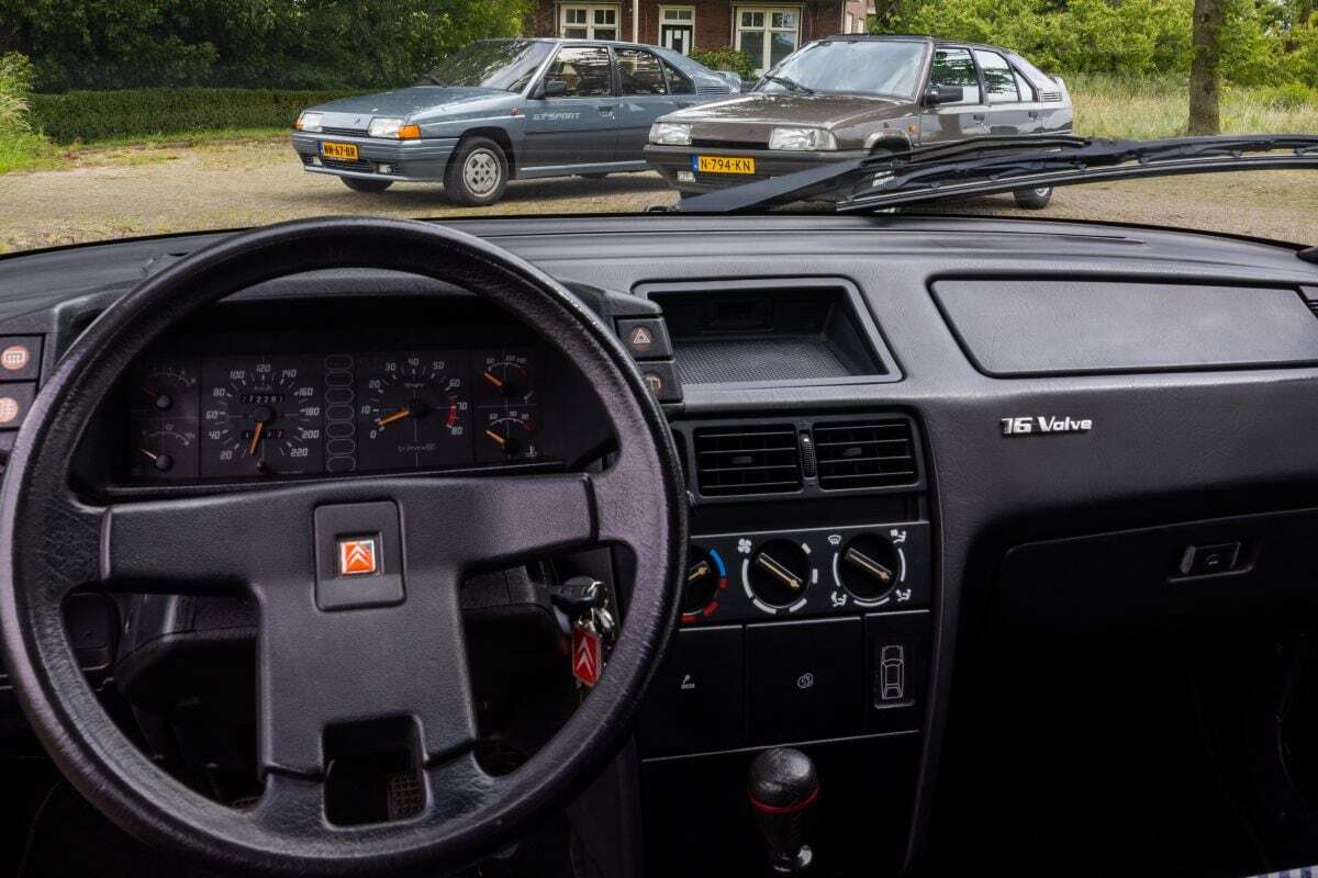 Citroen BX Sport, GTI and GTI 16V