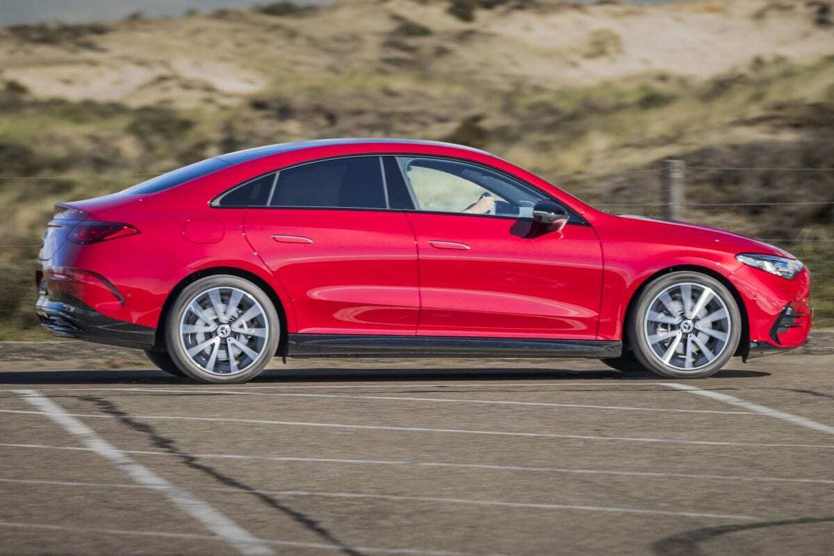 Mercedes CLA electric