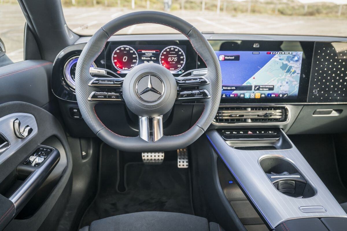 Mercedes CLA electric