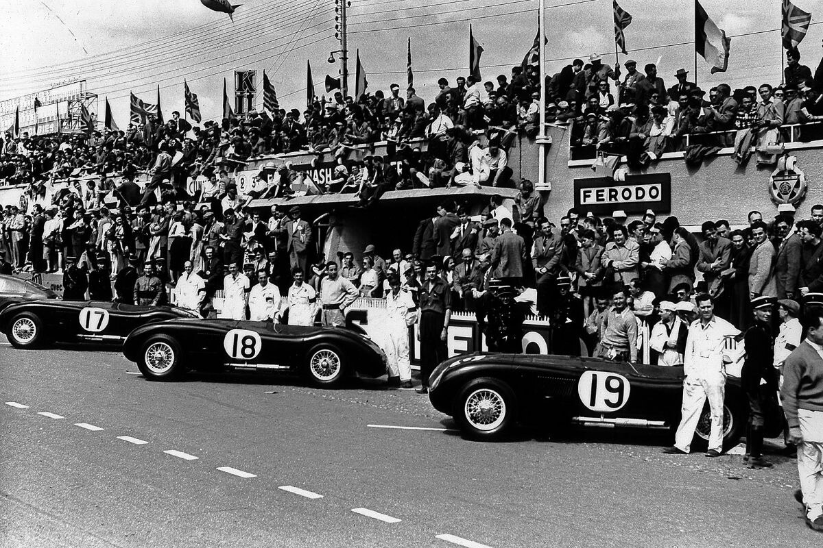 photos of old cars for a story about brakes