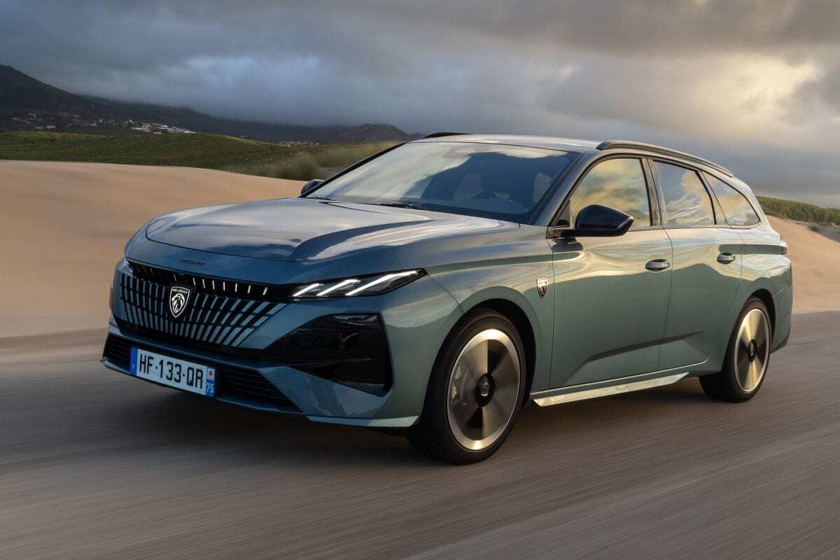 Peugeot e-308 SW GT