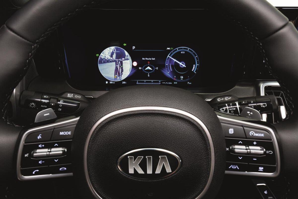Kia Sorento Blind Spot View Monitor