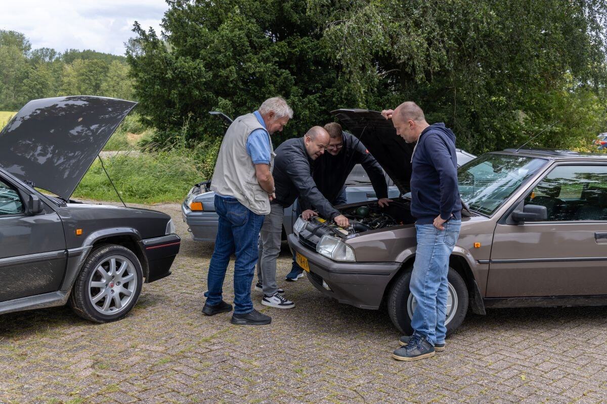 Citroen BX Sport, GTI and GTI 16V