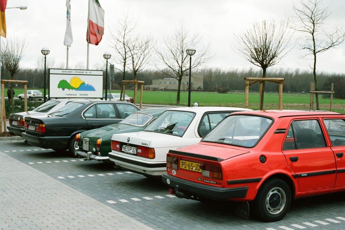 Skoda 105 S for My First Car