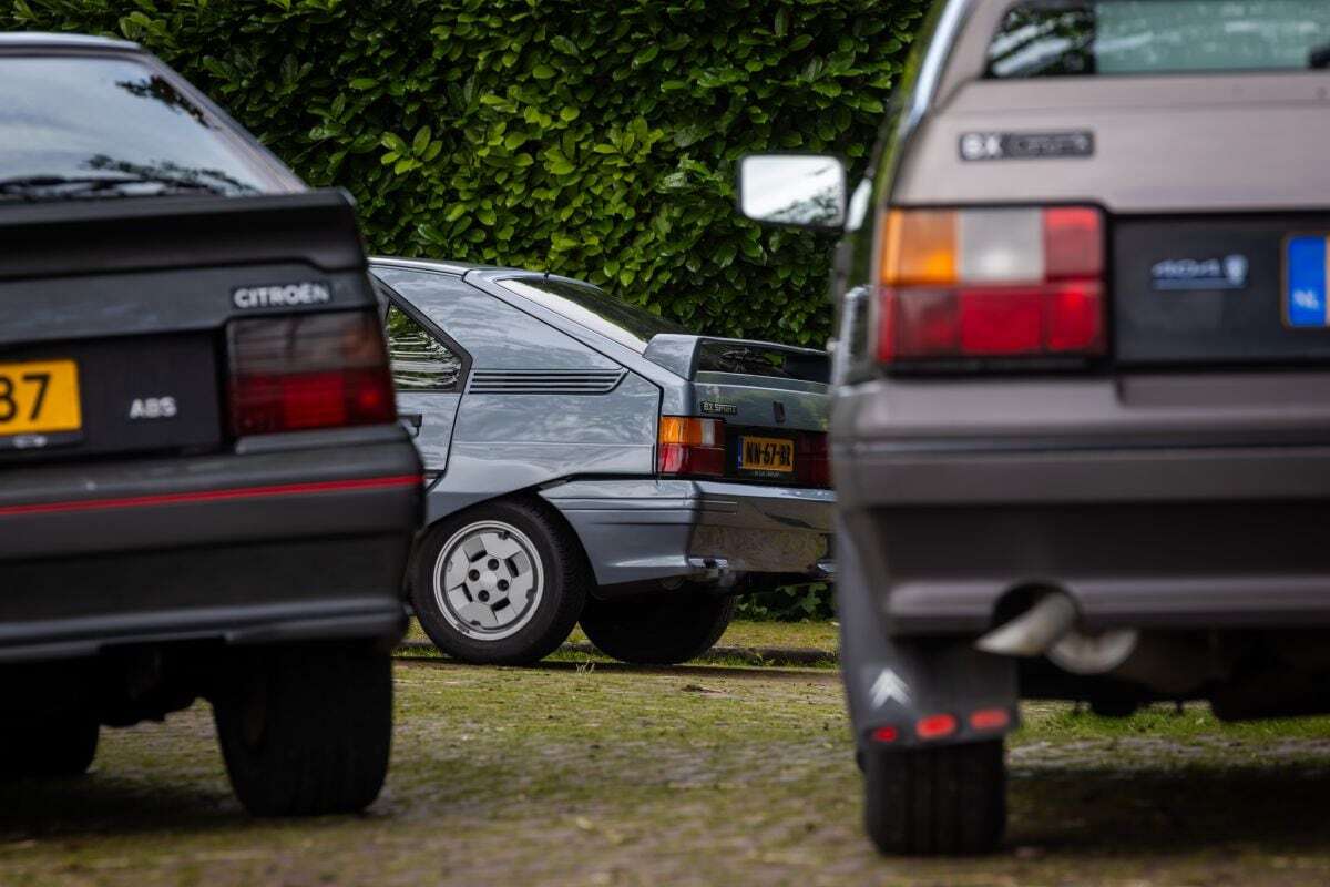 Citroen BX Sport, GTI and GTI 16V