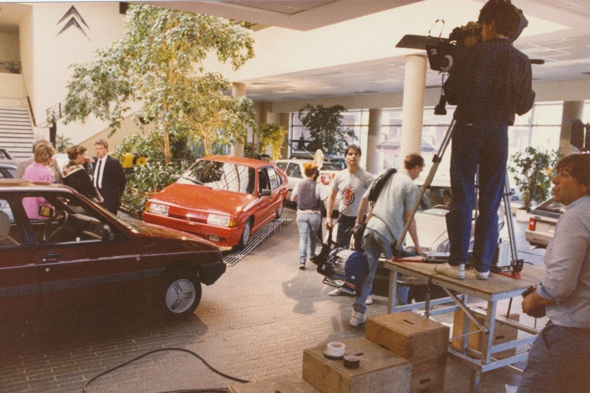 Citroen BX Sport, GTI and GTI 16V
