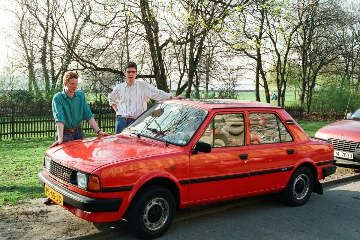 Skoda 105 S for My First Car