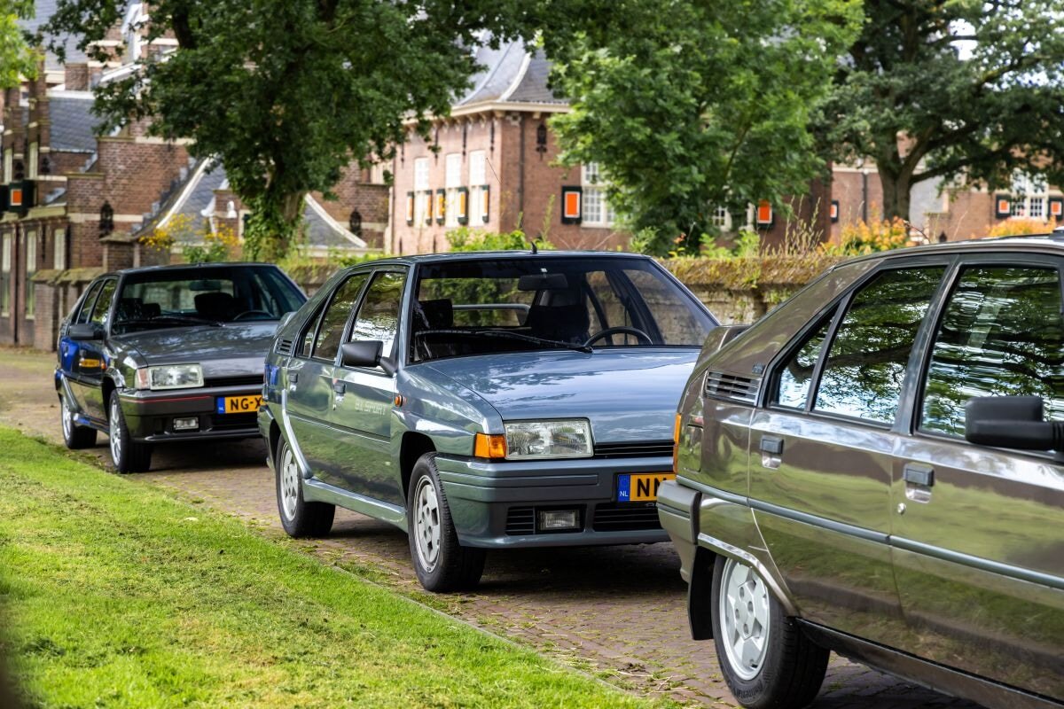 Citroen BX Sport, GTI and GTI 16V