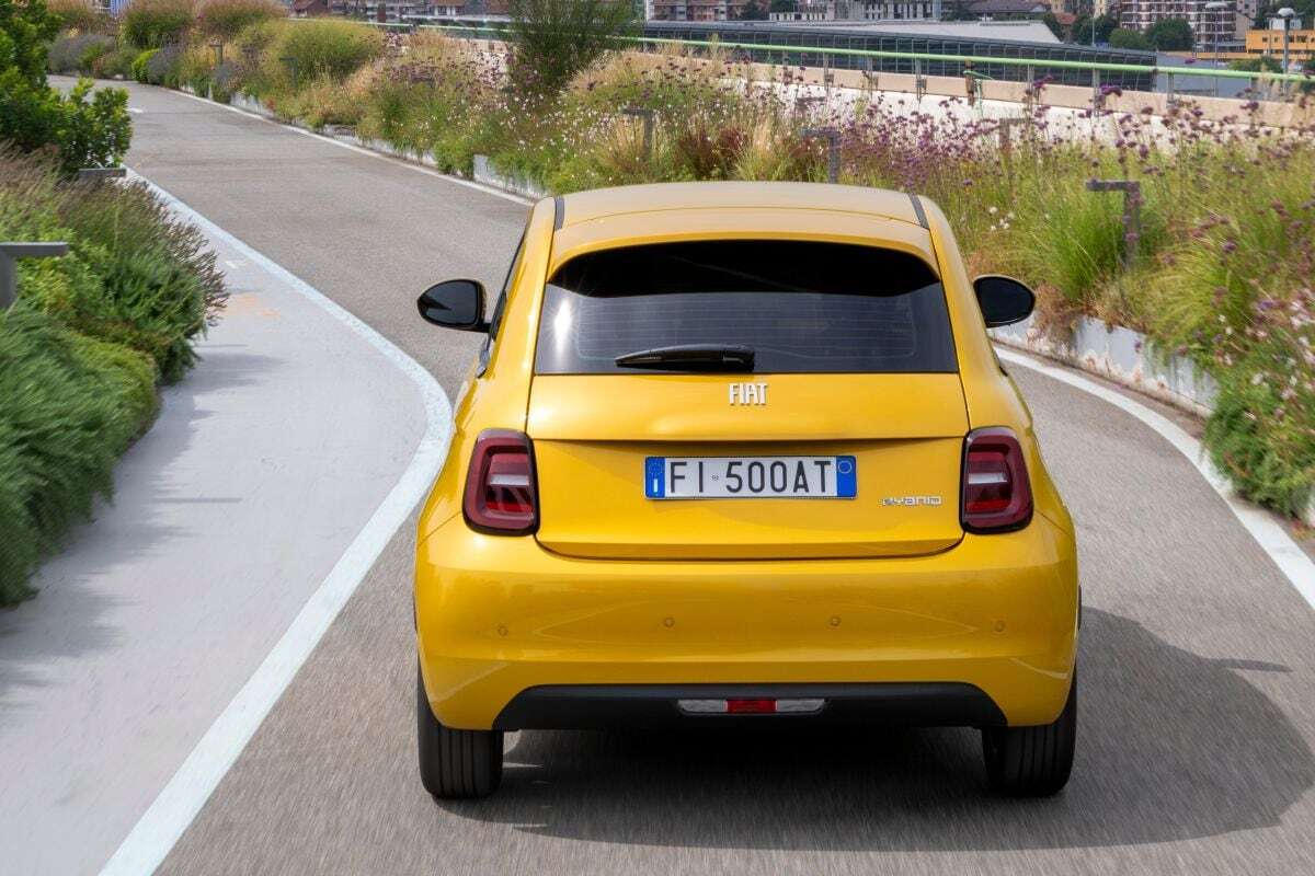 Fiat 500 Hybrid