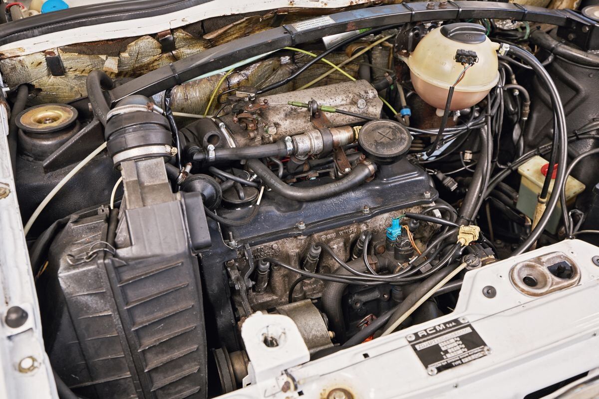 Biagini Passo, high-riding version based on VW Golf Cabrio