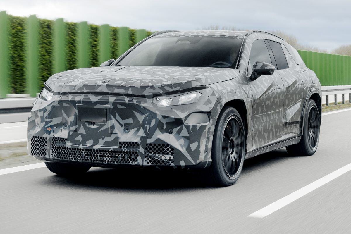 Electric Mercedes-AMG SUV