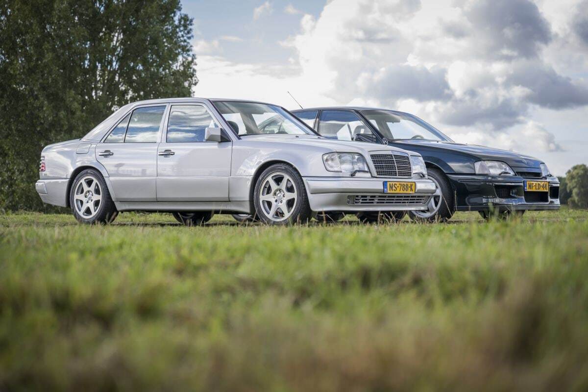 Lotus Omega vs Mercedes E500