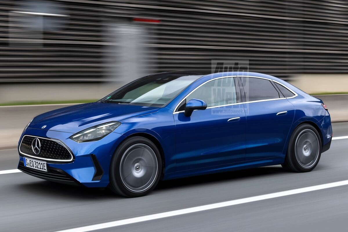 Mercedes-Benz C-Class EQ (Illustration: Larson)