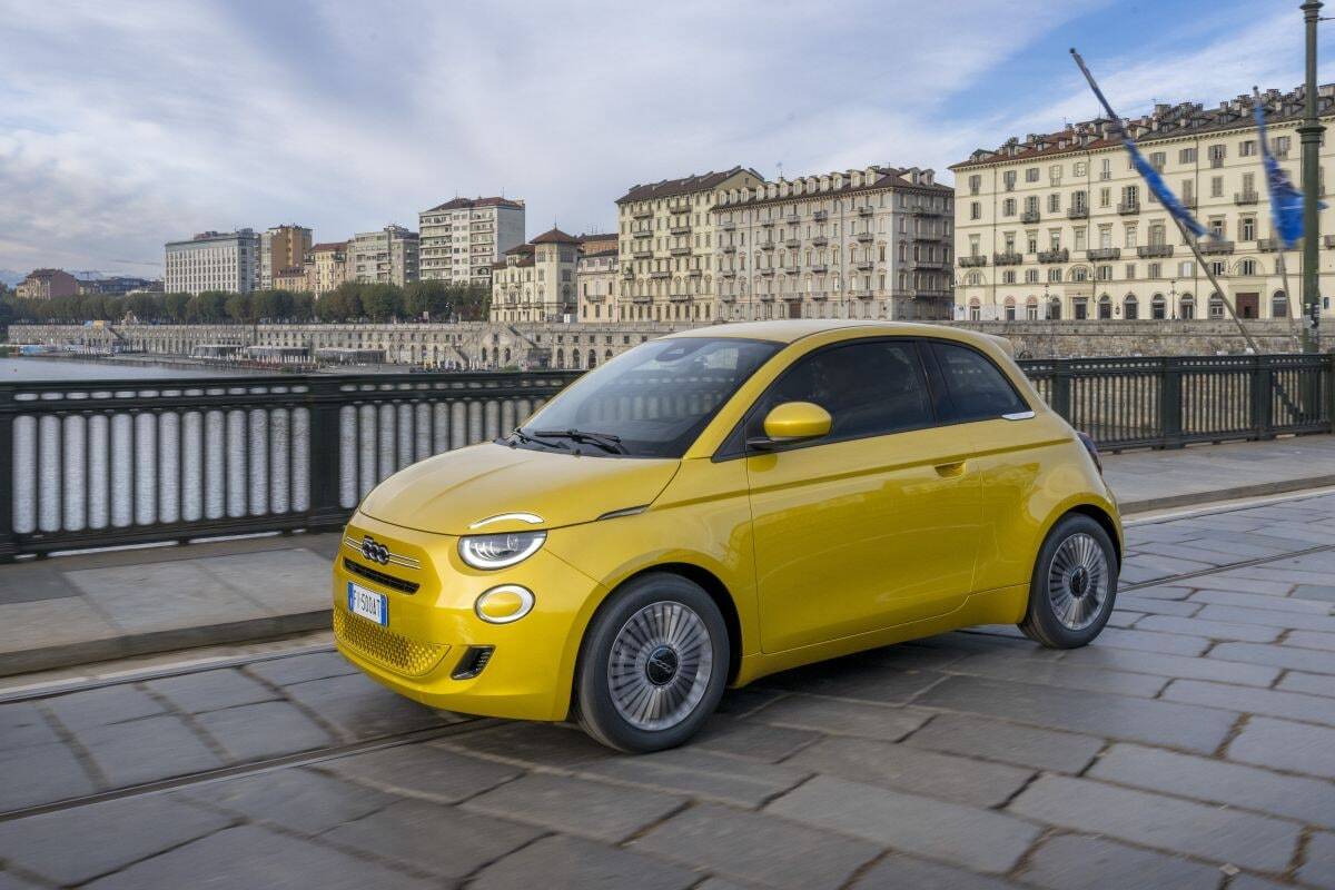 Fiat 500 Hybrid