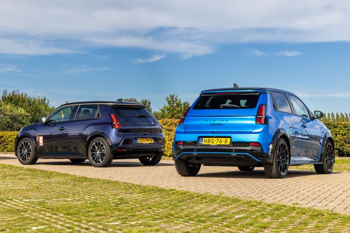 Renault 5 vs. Alpine A290