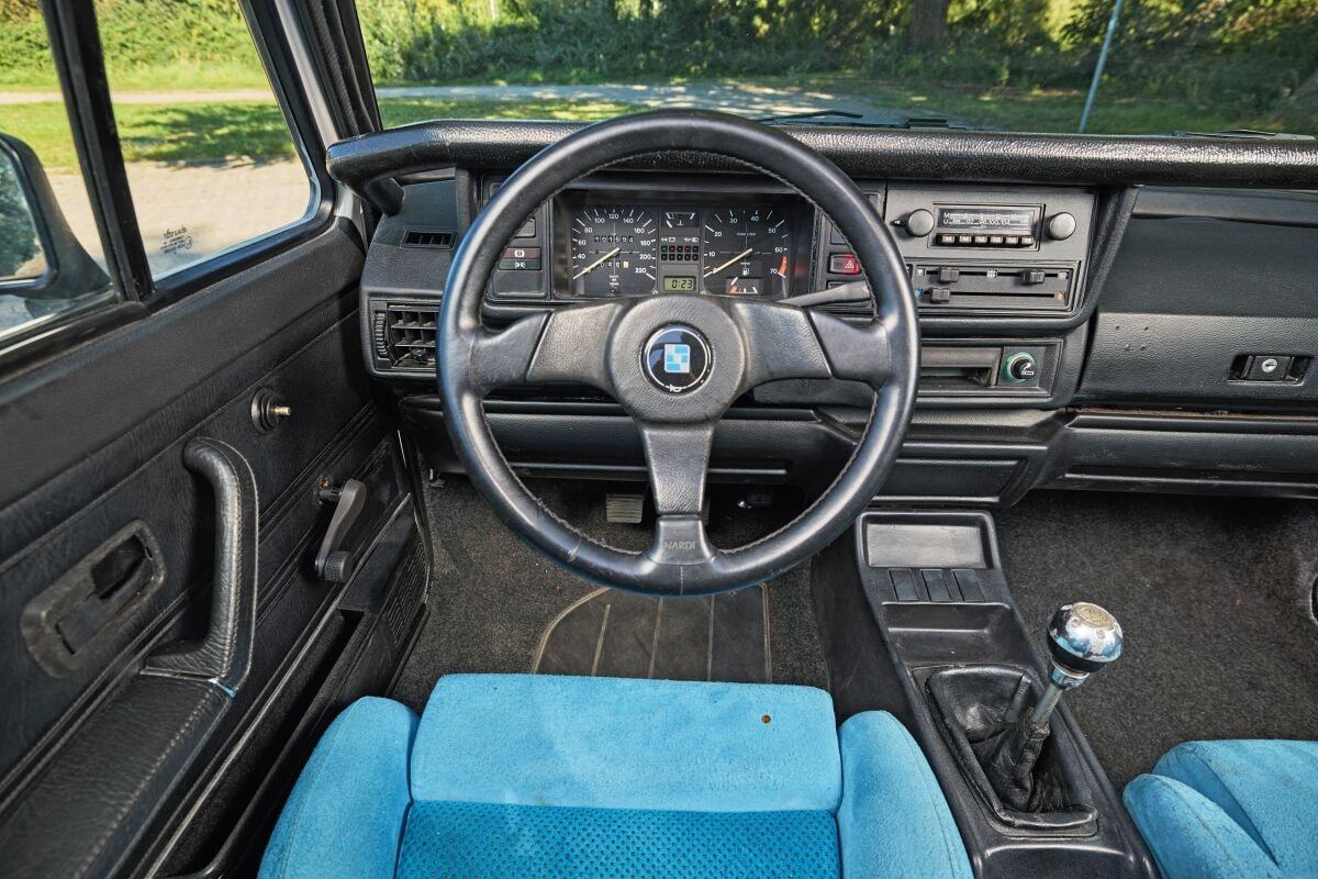 Biagini Passo, high-riding version based on VW Golf Cabrio