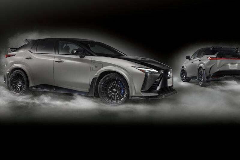 Lexus RZ 600e F Sport Performance