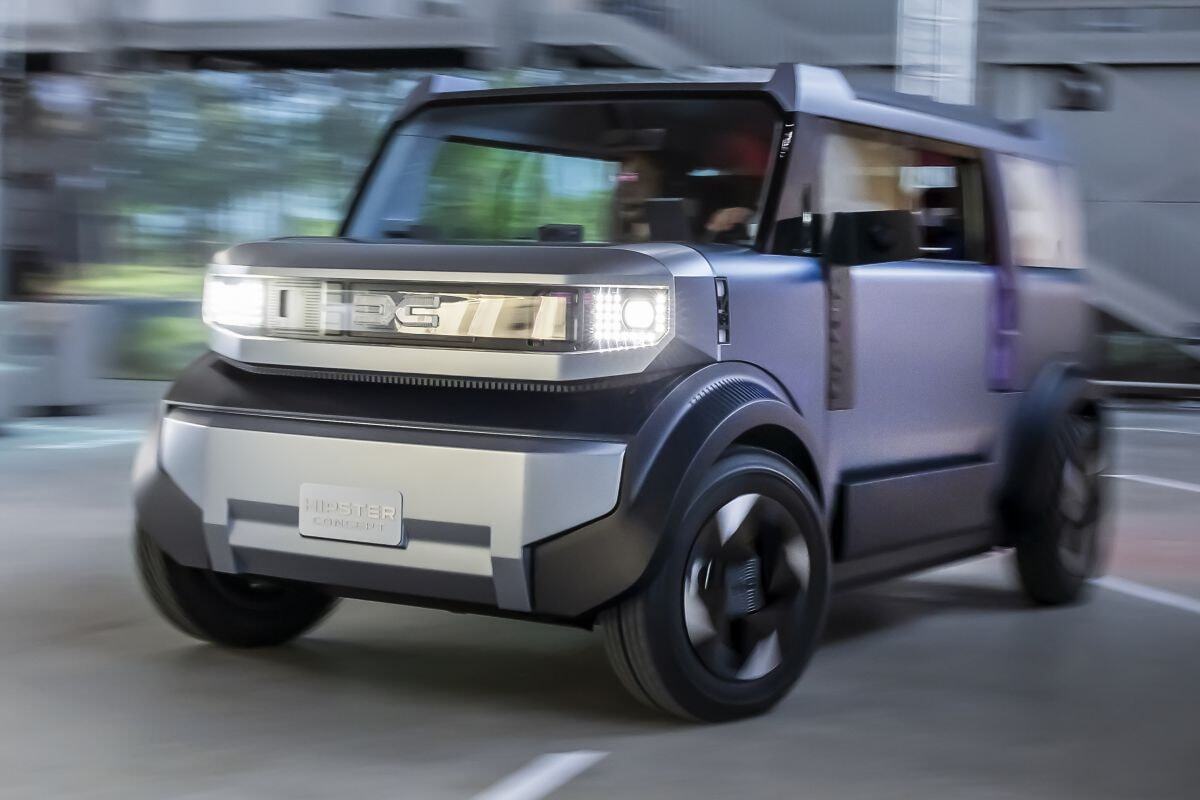 Dacia Hipster Concept